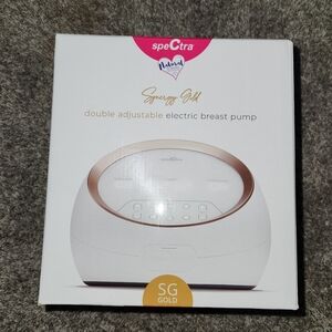 Spectra Synergy Gold Electric Breast Pump NEW IN BOX NEVER OPEN